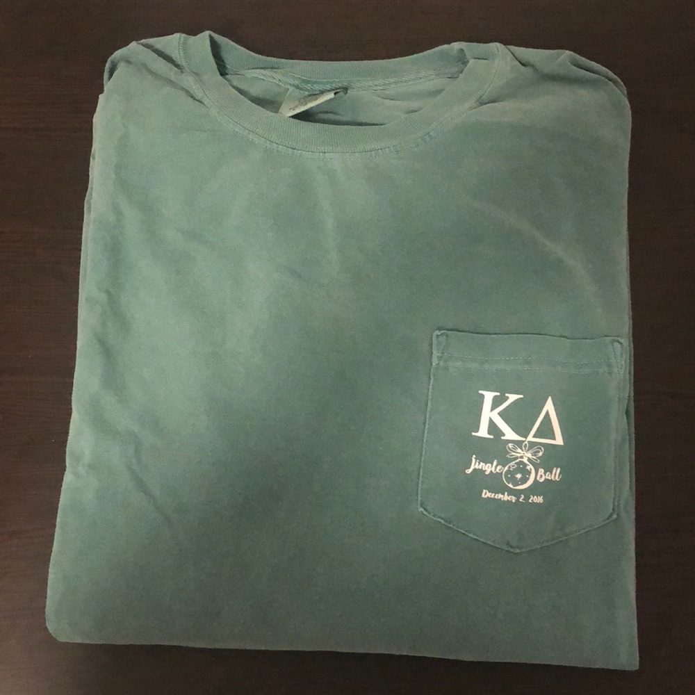 Kappa delta sorority long sleeve t shirt